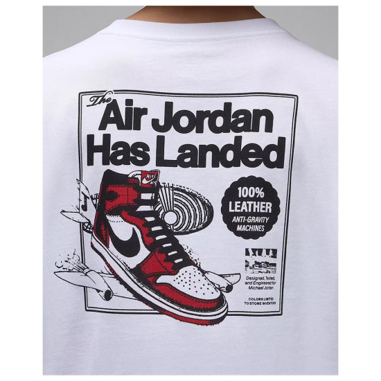 Jordan Παιδική κοντομάνικη μπλούζα ''Air Jordan Has Landed'' Tee Jordan Παιδική κοντομάνικη μπλούζα ''Air Jordan Has Landed'' Tee